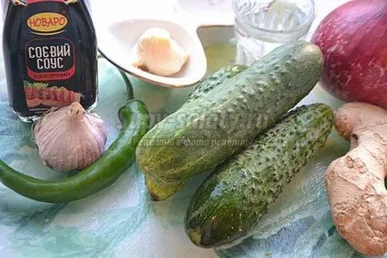 пържени краставици