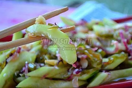 пържени краставици