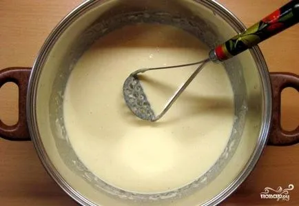 Пържени банички с картофи - стъпка по стъпка рецепта със снимки на