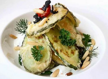 Пържени краставица 1