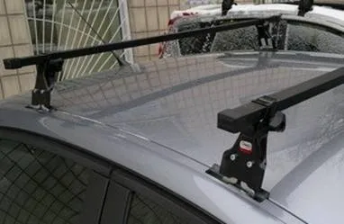 Инсталиране на багажника на покрива на колата с ръцете си видео