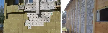 Топлоизолация на газобетон извън преглед на методите на стъпки с инструкции