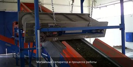 Структура и принцип на работа на магнитен сепаратор, промишлени магнити (работи) Структура и принцип на работа на магнитен сепаратор, промишлени магнити