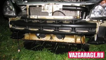 Инсталиране protivotumanok на Lada Priora