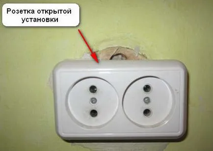 гнездо Монтаж с ръцете си