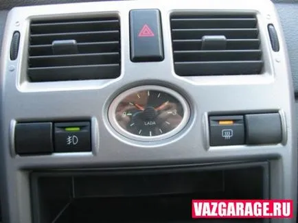 Инсталиране protivotumanok на Lada Priora