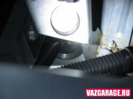 Инсталиране protivotumanok на Lada Priora