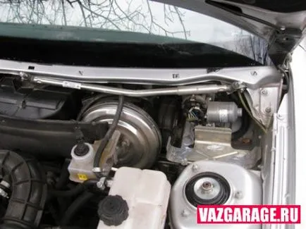 Инсталиране protivotumanok на Lada Priora