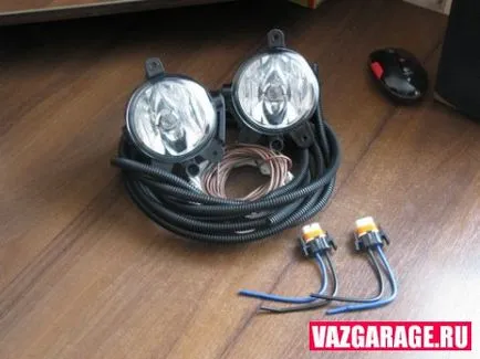 Инсталиране protivotumanok на Lada Priora