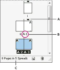 Научете как да преброят страници, глави и раздели в InDesign