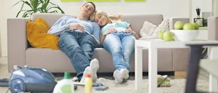 Вечният почистване на дома, като стоп постоянно да възстанови реда