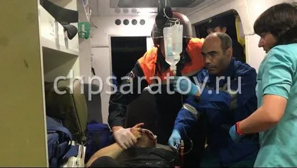 В болницата той починал на заподозрения, който бе арестуван снощи - PE Саратов