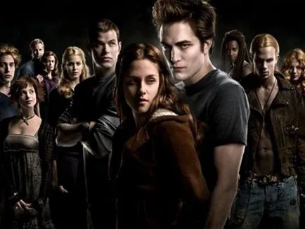 Vampire сага Twilight книги в ред