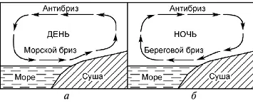 скорост на вятъра, вятърна сила и посока