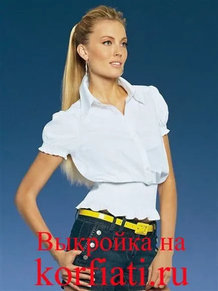 Модела фенер ръкав от Анастасия korfiati