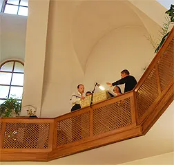 Вътрешни елементи и символи православен храм