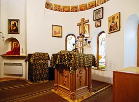 Вътрешни елементи и символи православен храм