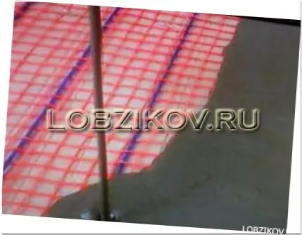 Изравняване на пода
