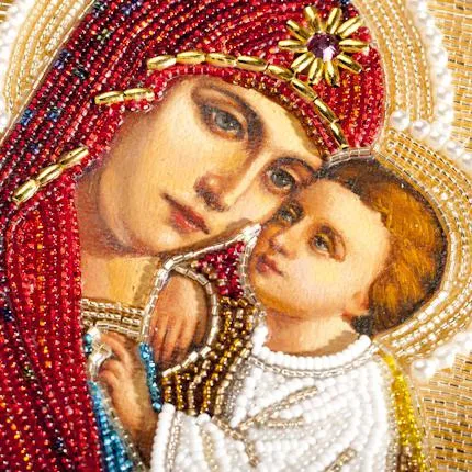 Бродерия регистрирани икони мъниста препоръки за начинаещи