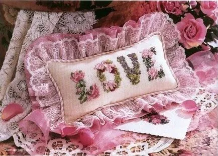 Cross Stitch за начинаещи (диаграми и снимки)