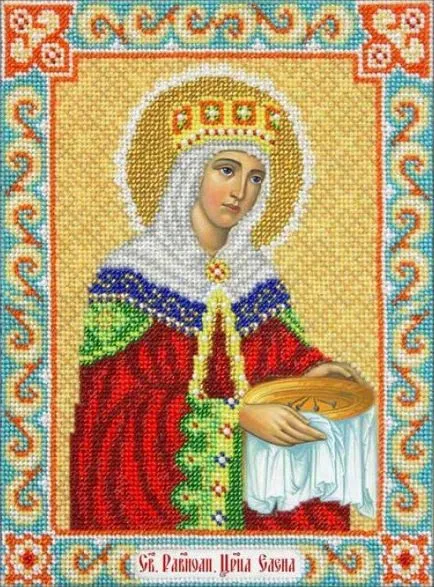 Бродерия мъниста икони на длъжностната характеристика за начинаещи, фото и видео семинари