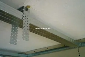 Всичко ще бъде точно гипсокартон без помощта на експерти! самата работа, не се мързеливи!