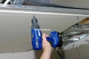 Всичко ще бъде точно гипсокартон без помощта на експерти! самата работа, не се мързеливи!