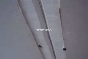 Всичко ще бъде точно гипсокартон без помощта на експерти! самата работа, не се мързеливи!