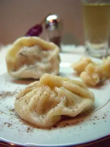 Khinkali как да се готви и яде, мъжете готвене сайт - най-добрите рецепти със снимки
