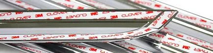 Chrome покритие на части за автомобили - стилен, просто и евтино решение