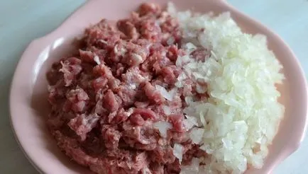 Khinkali стъпка по стъпка рецепта със снимки