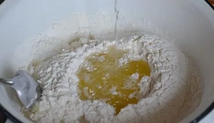 Khinkali стъпка по стъпка рецепта със снимки