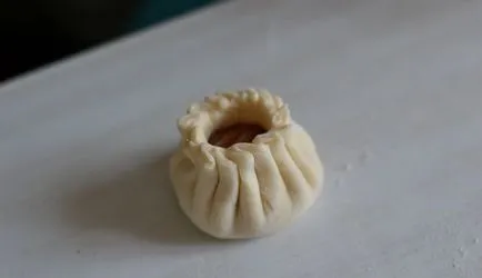 Khinkali стъпка по стъпка рецепта със снимки