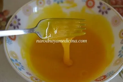 Яйчен жълтък коса