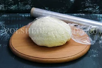стъпка по стъпка Khinkali рецепта със снимки, как да извайвам като khinkali готвене, магия