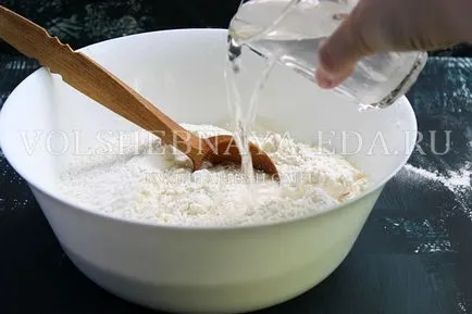 стъпка по стъпка Khinkali рецепта със снимки, как да извайвам като khinkali готвене, магия