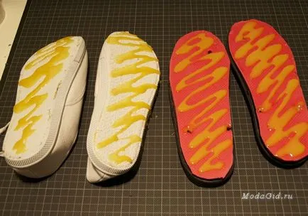 Ръчно правена Hand Made 5 лесни идеи за декорация и промяна на обувки