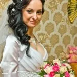 Pins за сватбени прически, сватбени прически