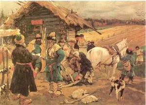 Заробват фермерите етапи и техните характеристики (поробване) Заробват селяни етапи и техните характеристики