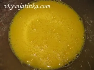 Японски омлет - рецептата със снимка
