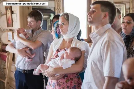 Защо кръсти детето каже, че Църквата и обществото като баба проведе ритуал на кръщението