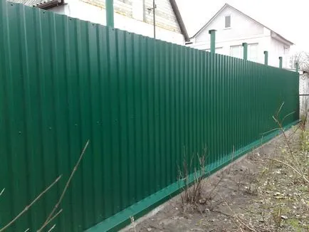 Ограда за частния дом - който материал, за да изберете за оградата - 100 снимка идеи (частни) Ограда за частния дом - който материал, за да изберете за оградата - 100 снимка идеи