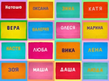 Защо имена