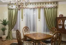 Завеси с идеите му ръце декор и снимки, графики и декорации къдрици, че подобни ленти, тъй като тя