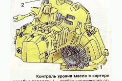 Смяна на масло Daewoo Nexia на двигателя