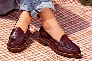 Дамски Loafer (снимка) какво и какво да облека