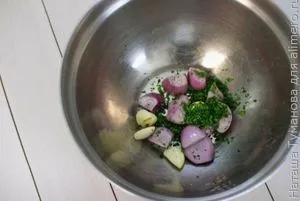 Печена пиле с картофи
