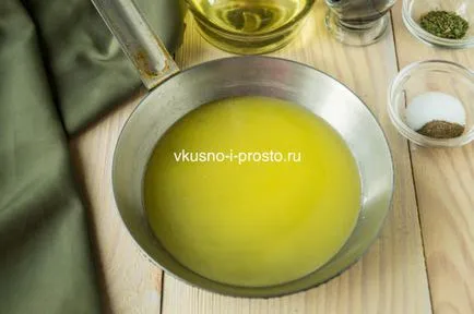 Печени стрели чесън