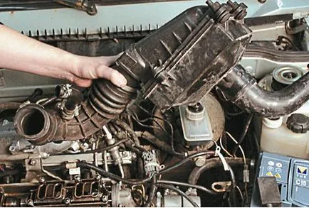 Подмяна на уплътнението на цилиндрова глава 2114