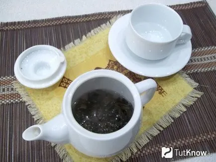 Зелен чай, да варя